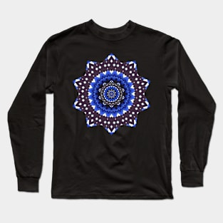 3 Dimensional pattern Long Sleeve T-Shirt